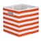 DII® 11" Polyester Stripes Storage Cube